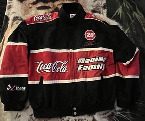 2XL Tony Stewart Coca Cola Racing Jacket Chase Authentics Nascar Logo Official - Bild 1 von 7