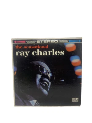 The Sensational Ray Charles Vinyl Record Coronet Records Album - Image 1 of 4