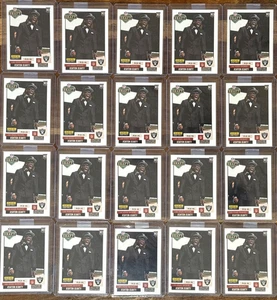 ASHTON JEANTY Panini Instant 2025 NFL Draft #DN-6 Draft Night Rookie RC Lot x20 - Picture 1 of 2