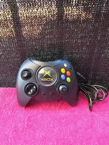 Controller Microsoft Xbox Duke originale cablato nero - OEM ufficiale originale - Foto 1 di 5