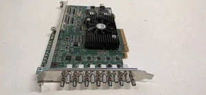 Matrox Multi-Channel mio3 FH For VizRT High Profile Card P/N: XMIO3/6/100 Tested - Afbeelding 1 van 3