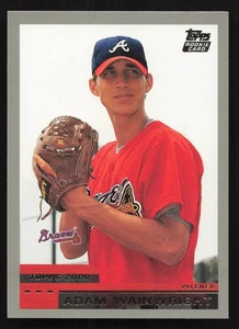 2000 Topps Traded #T88 Adam Wainwright RC Rookie Card Atlanta Braves - Bild 1 von 2
