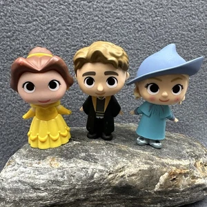 Funko Mystery Minis Lot Cedric Diggory Fleur Delacour & Belle - Bild 1 von 9