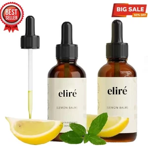 Eliré - Organic Lemon Balm Extract - Digestive Relief & Anti-Bloat Support R1C6 - Picture 1 of 13