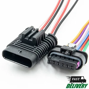 Electrical connector 6-pin. Female + Male. Waterproof. 20238K - Picture 1 of 12
