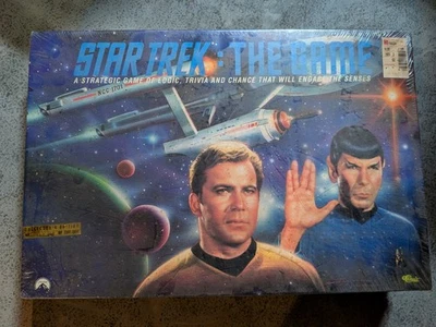 Star Trek: The Game коллекционное издание Logic & Trivia 1992 - в заводской упаковке B2 - Изображение 1 из 4