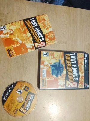 Tony Hawk's Underground 2 (Sony PlayStation 2, 2004) Complete - Image 1 of 4