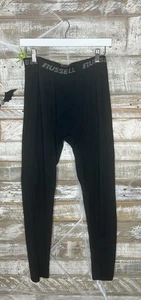 Russell mens compression pants black M - Picture 1 of 2
