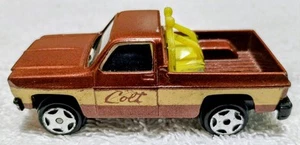 1981 The Fall Guy Colt Truck ERTL Co Iowa 20th Century Fox Film RARE COLLECTIBLE - Picture 1 of 9