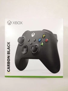 MANETTE (CONTROLLER) XBOX ONE / SERIES X WIRELESS CARBON BLACK NEW - Photo 1/5