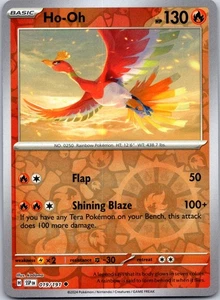 Ho-Oh 019/191 - Surging Sparks Reverse Holo - Picture 1 of 2