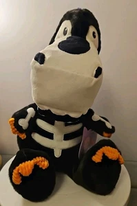 2025 T-REX SKELETT DINOSAURIER PLÜSCH Kichernde Landschaft Halloween 12 Zoll Neu mit Etikett Ziel exkl. - Bild 1 von 3