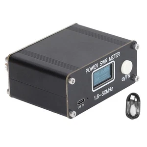 Miernik SWR 150W HF Współczynnik wału stojącego MF AM CW SSB 1 6 - 50MHz Watt CU - Zdjęcie 1 z 24