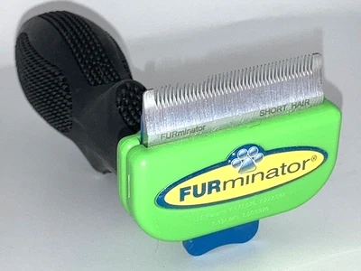 FURMINATOR CAPA INFERIOR CEPILLO PARA MASCOTAS HERRAMIENTA DE DESHEDDING RAZA DE PERRO PEQUEÑO PELO CORTO *LEER* Foto 1 de 4