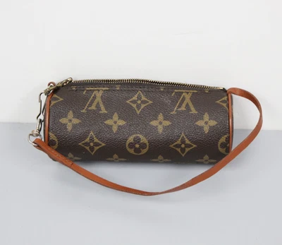 Louis Vuitton Mini Papillon - Modelo Antiguo - Monograma Marrón Foto 1 de 4