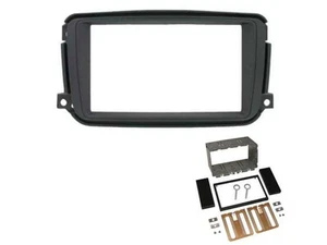 Einbaurahmen Set Doppel DIN Autoradio für Smart Fortwo BR451 2010-2015 - Bild 1 von 1