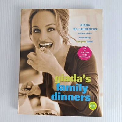 Giada's Family Dinners: A Cookbook, De Laurentiis, Giad HC/DJ - image 1 of 4