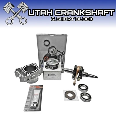 Polaris 570 Engine Rebuild Kit OEM Piston Cylinder Crankshaft 14-16 Sportsman - Image 1 of 2