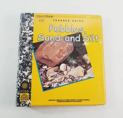 Foss Pebbles Sand and Silt Teacher Guide Full Option Science System 2005 - Image 1 of 4
