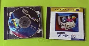 Corel Wordperfect Suite 8 - Complete Windows Software on CD 1997 Vintage - Picture 1 of 5