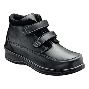 NEU 11,5 X-W Orthofeet Damen Shenandoah orthopädische Lederstiefel Fußgewölbestütze - Bild 1 von 9