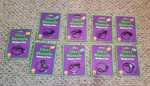 9 HALLOWEEN COSTUME ACCESSORIES MONOCLES NOS NIP - Picture 1 of 3