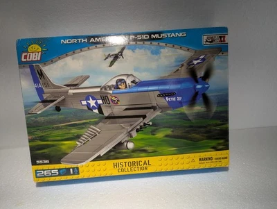 COBI  North American P-51D Mustang (Petie 2nd) - 5536 - Image 1 of 4