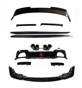 BMW G21 3 SERIES TOURING ESTATE BODY KIT STM SPLITTER QUAD LED DIFFUSER ED2 ROOF - Picture 1 of 11