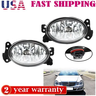 Luces antiniebla de repuesto para parachoques delantero Mercedes Benz 2007-2009 lado derecho+derecho Foto 1 de 4
