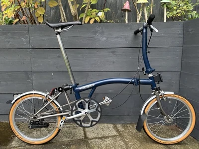 Brompton S2L-X Superlight Titanium Ti - 9,9 kg Faltrad - kaum benutzt - Bild 1 von 4