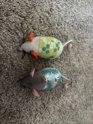 Set Of Two Mouse Cat Toys - Image 1 of 3