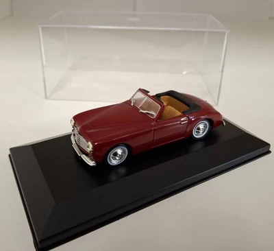 Simca 8 Sport 1949 Vetrina scatola 1/43 IXO - Immagine 1 di 3