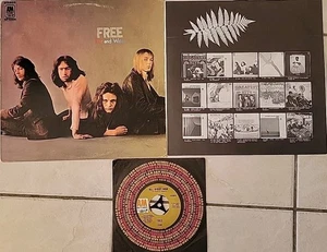 FREE Fire And Water 1970 LP A&M RECORDS SP-4268 1st Press Includes FREE 45 RPM  - Picture 1 of 22