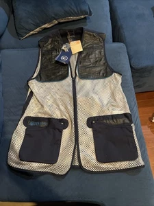 Beretta Gt22 Navy Ambidextrous Vest Xxl Nwt - Picture 1 of 6