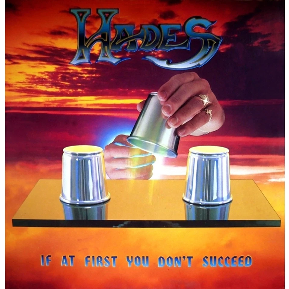 Hades - If At First You Don T Succeed (Vinyl LP - 2024 - Original) - Bild 1 von 1