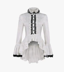 Medieval Renaissance Victorian Cosplay Shirt Large - Picture 1 of 9