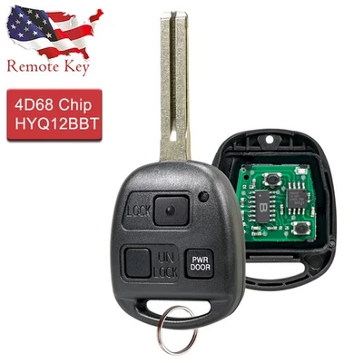 For 2004 2005 2006 Lexus RX330 Keyless Entry Remote Key Fob 3B HYQ12BBT Foto 1 de 4