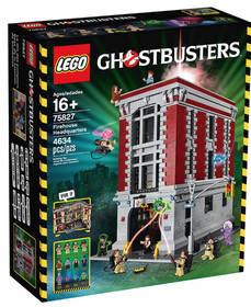 LEGO 75827 Ghostbusters Firehouse Headquarters HQ Retired Set New Sealed Mint