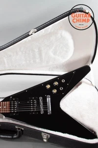 2017 Gibson Flying V T Ebony | Dirty Fingers Pickups | Original Hardcase - Bild 1 von 20