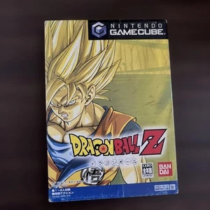 Dragon Ball Z Nintendo GameCube GC 2003 BANDAI Used Tested JP ver with Case - Picture 1 of 3
