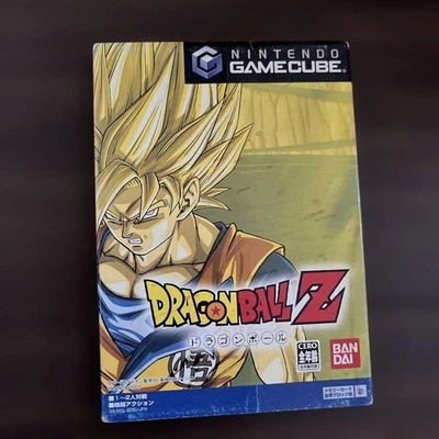 Dragon Ball Z Nintendo GameCube GC 2003 BANDAI Used Tested JP ver with Case - Image 1 of 3