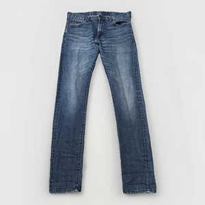 H&M Jeans &denim Straight Mens Medium Wash 32x30.5 - Picture 1 of 5