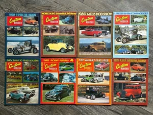 CUSTOM RODDER Magazine #50 to #64 8pc Lot Hot Rod Australia 1978 1979 1980 1981 - Picture 1 of 5