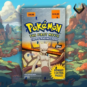 Topps Pokemon The First Movie Booster Box - Picture 1 of 1