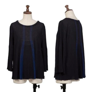 TSUMORI CHISATO Needle Work Flare Rib Knit Top Size 2(K-147782) - Picture 1 of 12