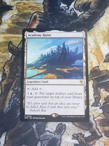Academy Ruins - 58 - NM - Commander: Aetherdrift - MTG - Picture 1 of 2