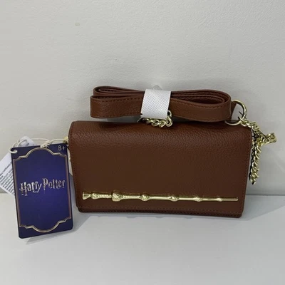 Harry Potter The Elder Wand Clutch With Attachable Strap For Crossbody  - Image 1 of 4