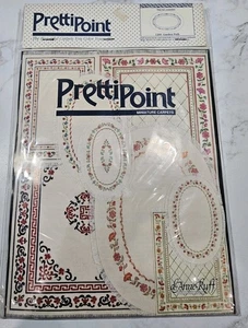 Prettipoint Anne Ruff Miniature Carpets To Color #1209 GARDEN PATH - Picture 1 of 3