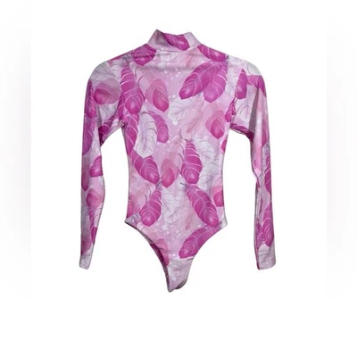 NWT Moana Bikini Farrah Flamingo One Piece Swimsuit Size XS - Image 1 of 4