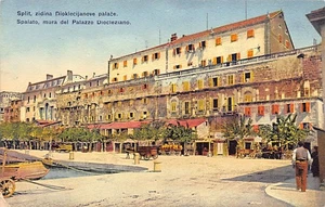 Croatia - SPLIT - Zidina Dioklecijanove palace - Picture 1 of 2